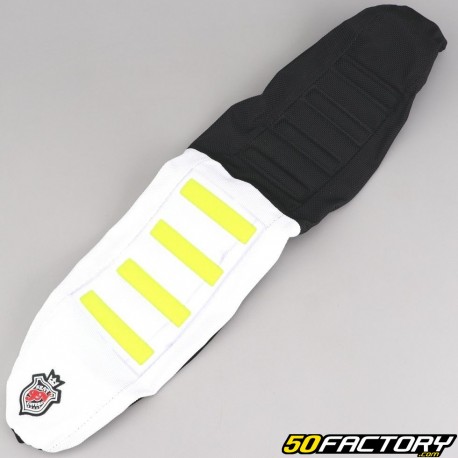 Seat cover Husqvarna FC, TC, TE (from 2019) 350 and 450 JN Seats black, white and neon yellow