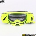 Masque 100% Armatic Forecast roll-off jaune fluo et noir