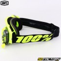 Masque 100% Armatic Forecast roll-off jaune fluo et noir