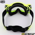 Masque 100% Armatic Forecast roll-off jaune fluo et noir