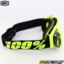 Masque 100% Armatic Forecast roll-off jaune fluo et noir