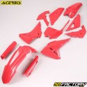 Kit plástico Honda CRF 250 R, 450 (desde 2025) Acerbis vermelho