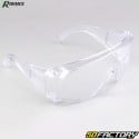 Gafas protectoras monobloque transparentes Ribimex