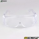 Gafas protectoras monobloque transparentes Ribimex