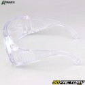 Gafas protectoras monobloque transparentes Ribimex