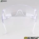 Gafas protectoras monobloque transparentes Ribimex