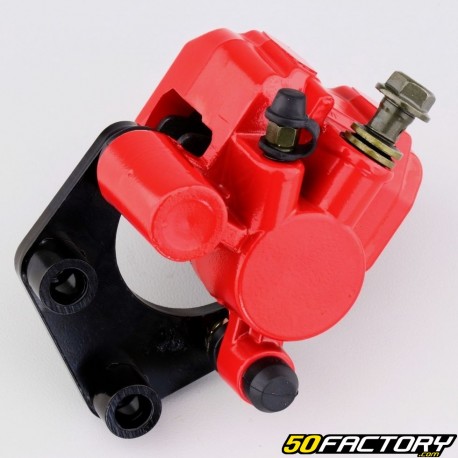 Front brake caliper TNT Motor, Fym, Generic,  CPI,  Ride... red