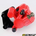 Front brake caliper TNT Motor, Fym, Generic,  CPI,  Ride... red