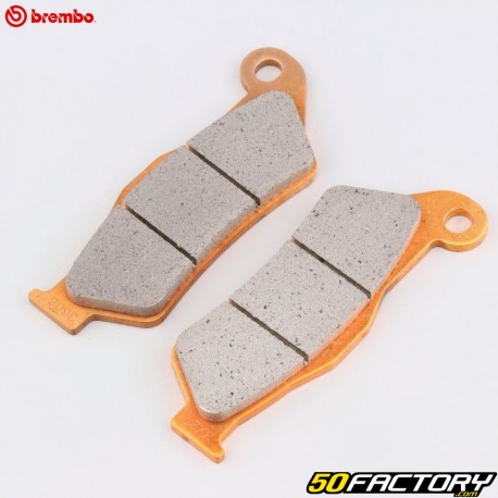 Sintermetall-Bremsbeläge KTM SX, SX-F, EXC-F 250, 450 (seit 2004), Husqvarna TE, Gas Gas MC... Brembo