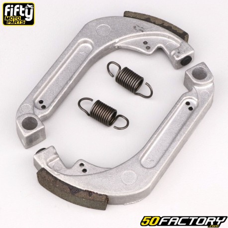 Sapatas de embreagem Motobecan motor antigo modelo AV7 Fifty