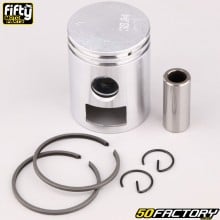 Pistón (falda cerrada) dimensión A MBK 51, AV88... AV7 y AV10 motor Ø38.94mm Fifty