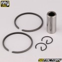 Pistón (faldón cerrado) dimensión A MBK 51 / AV88 ... motor AV7 y AV10  Ø38.94mm Fifty