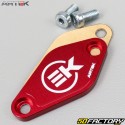 Shutter oil pump Derbi,  AM6,  Morini Artek red