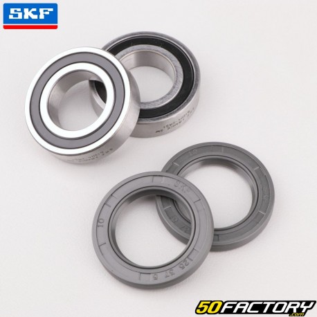 Rodamientos y retenes spinnaker rueda delantera Kawasaki KX 125, 500, KXF 250... SKF