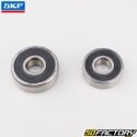 Kawasaki KX wheel bearings and oil seals, Suzuki RM 100... SKF