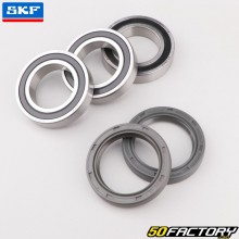 Rodamientos y retenes rueda trasera Honda CRF 250, 450 R (desde 2002)... SKF