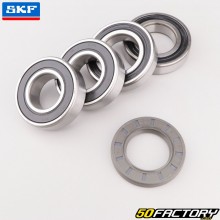 Rodamientos rueda trasera y retén de aceite KTM 1290 Adventure, SMC 690... SKF