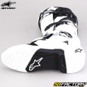 Botas Alpinestars Tech XNUMX Evo brancas