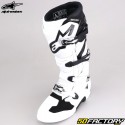 Botas Alpinestars Tech XNUMX Evo brancas