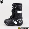 Stivali per bambini (4-6 anni) Fox Racing Comp. in bianco e nero