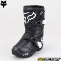 Stivali per bambini (4-6 anni) Fox Racing Comp. in bianco e nero