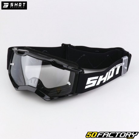 Goggles Shot Rocket 2.0 Solid child size black