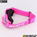 Goggles Shot Rocket 2.0 Solid child size neon pink