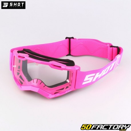 Goggles Shot Rocket 2.0 Solid child size neon pink