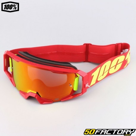 100% Armatic red mask with red iridium screen