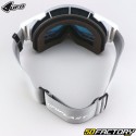 Goggles UFO Wise Pro gray and white red iridium screen