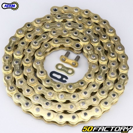 520 chain reinforced 78 links Afam MX6 or