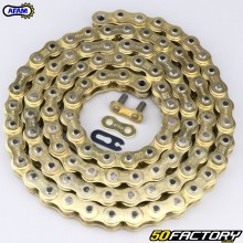 Catena 520 rinforzata 78 maglie Afam MX6 oro