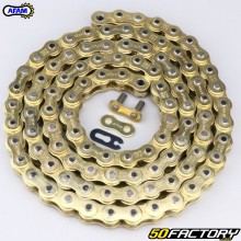 Catena 520 rinforzata 80 maglie Afam MX6 oro