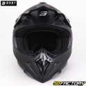 Helmet cross child Shot Pulse Solid matt black