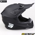 Helmet cross child Shot Pulse Solid matt black