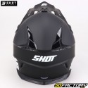 Helmet cross child Shot Pulse Solid matt black