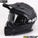 Helmet cross child Shot Pulse Solid matt black