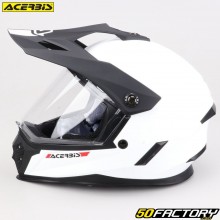 Casco da enduro per bambini Acerbis Rider bianco