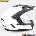 Capacete de enduro infantil Acerbis Rider branco