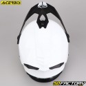 Capacete de enduro infantil Acerbis Rider branco