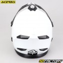 Capacete de enduro infantil Acerbis Rider branco