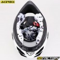 Capacete de enduro infantil Acerbis Rider branco