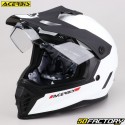 Capacete de enduro infantil Acerbis Rider branco