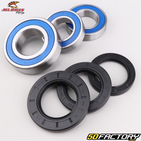 Rear wheel bearings and seals Suzuki GSX-R, GSX-S 1000... All Balls