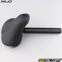 &quot;Children&#39;s MTB&quot; bicycle saddle XNUMXxXNUMX mm with integrated seat post XLC SA-KXNUMX black