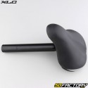 &quot;Children&#39;s MTB&quot; bicycle saddle XNUMXxXNUMX mm with integrated seat post XLC SA-KXNUMX black