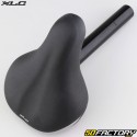 &quot;Children&#39;s MTB&quot; bicycle saddle XNUMXxXNUMX mm with integrated seat post XLC SA-KXNUMX black