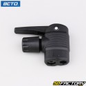 Beto bicycle inflation pump connector