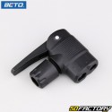 Beto bicycle inflation pump connector