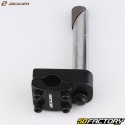 Attacco manubrio Zoom BMX argento e nero